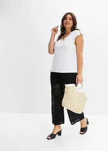 Tričko z viskózové směsi, bonprix