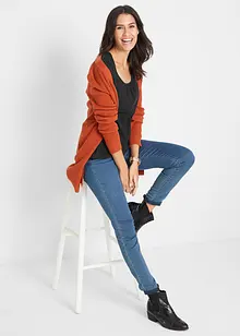 Triko s čisté bavlny, krátký rukáv, bonprix