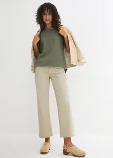 Tričko z čisté organické bavlny, bonprix