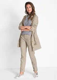 Strečové chino kalhoty, bonprix