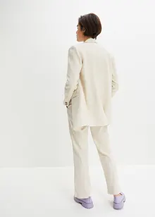 Dlouhý blejzr ze směsi lnu a viskózy, bonprix