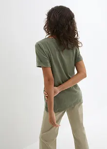 Tričko z čisté organické bavlny, bonprix