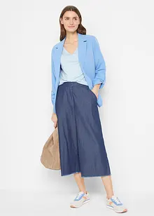 Dlouhé tričko z jemné viskózy (2 ks v balení), bonprix