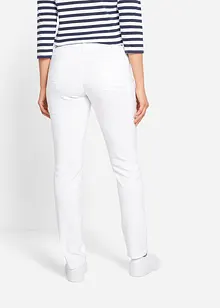 Strečové bengalínové kalhoty Straight, bonprix