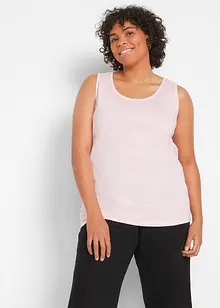 Dlouhý top z čisté bavlny (5 ks v balení), bonprix