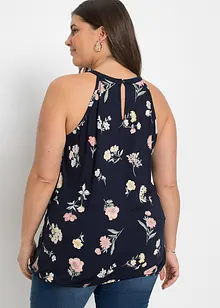 Top z viskózové směsi, bonprix