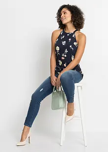 Top z viskózové směsi, bonprix