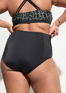Bikinové kalhotky s normálně vykrojenými nohavičkami, High Waist, bonprix