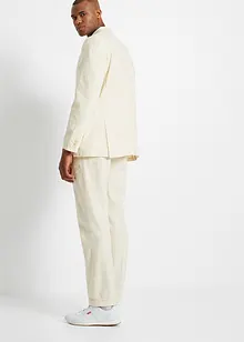 Oblek ze vzdušné směsi se lnem (2dílný), Regular Fit, bonprix