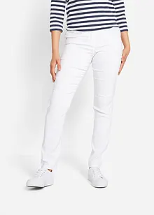 Strečové bengalínové kalhoty Straight, bonprix