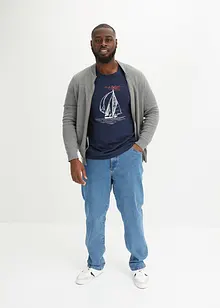 Tričko (2 ks v balení) z čisté organické bavlny, bonprix