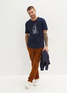 Tričko (2 ks v balení) z čisté organické bavlny, bonprix