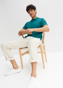 Pólo tričko z piké z čisté organické bavlny, bonprix