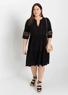 Tunikové šaty z měkké viskózy, bonprix