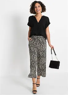 Tuniková halenka z čisté viskózy, bonprix