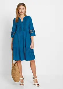 Tunikové šaty z měkké viskózy, bonprix