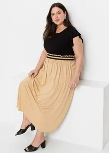 Žerzejové šaty z viskózy, bonprix