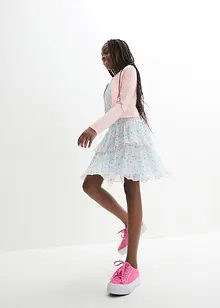 Sváteční dívčí pletené bolero, bonprix