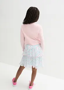 Sváteční dívčí pletené bolero, bonprix