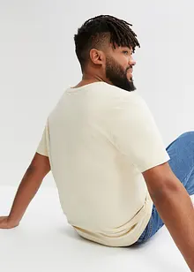 Tričko z čisté organické bavlny, bonprix