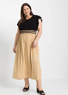 Žerzejové šaty z viskózy, bonprix