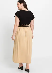 Žerzejové šaty z viskózy, bonprix