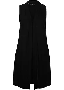 Úpletová vesta z viskózy, bonprix