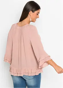 Viskózová tunika, bonprix