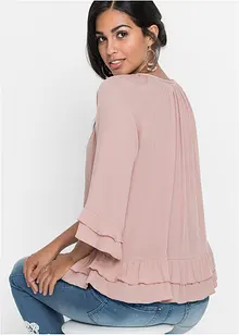 Viskózová tunika, bonprix