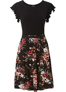 Žerzejové šaty z viskózové směsi, bonprix