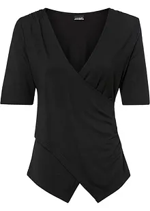 Tričko z měkké viskózové směsi, bonprix