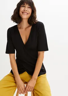 Tričko z měkké viskózové směsi, bonprix