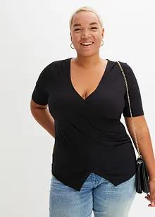 Tričko z měkké viskózové směsi, bonprix