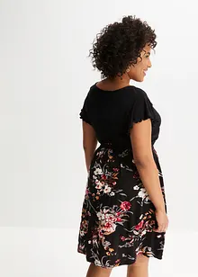 Žerzejové šaty z viskózové směsi, bonprix