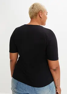 Tričko z měkké viskózové směsi, bonprix