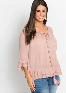 Viskózová tunika, bonprix