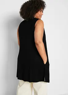 Úpletová vesta z viskózy, bonprix