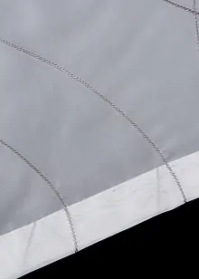 Římská roleta s výšivkou a recyklovaným polyesterem, bonprix