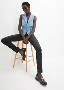 Straight džíny Mid Waist, Super Stretch, s pohodlným pasem, bonprix