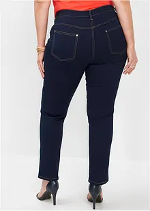 Džíny Slim Fit, Mid Waist, Super Stretch, bonprix