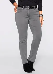 Džíny Slim Fit, Mid Waist, Super Stretch, bonprix
