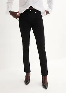 Džíny Slim Fit, Mid Waist, Super Stretch, bonprix