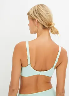 Zmenšovací podprsenka s polstrovanými ramínky (2 ks v balení), bonprix