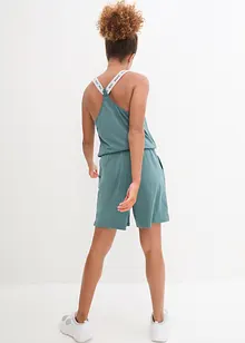 Rychleschnoucí žerzejový  jumpsuit, bonprix