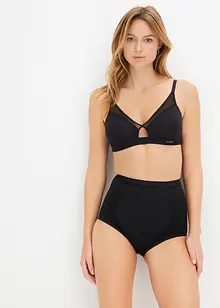 Vatovaná seamless braletka Feel Comfort, bonprix