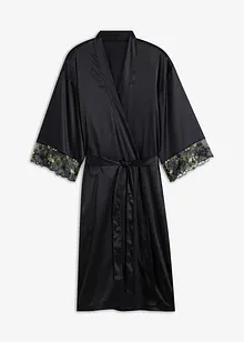 Saténové kimono s výšivkou, BODYFLIRT