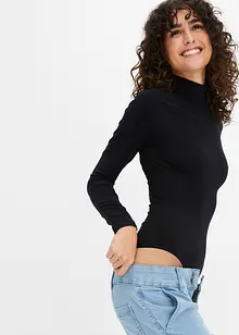 Stahovací seamless body, střední stahovací efekt, bonprix