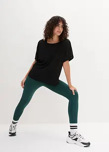 Sportovní top se síťovaným tričkem (2dílná souprava), bonprix