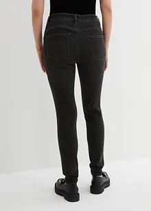 Stahovací džíny Skinny Mid Waist, bonprix