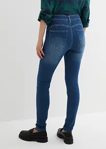 Stahovací džíny Skinny Mid Waist, bonprix